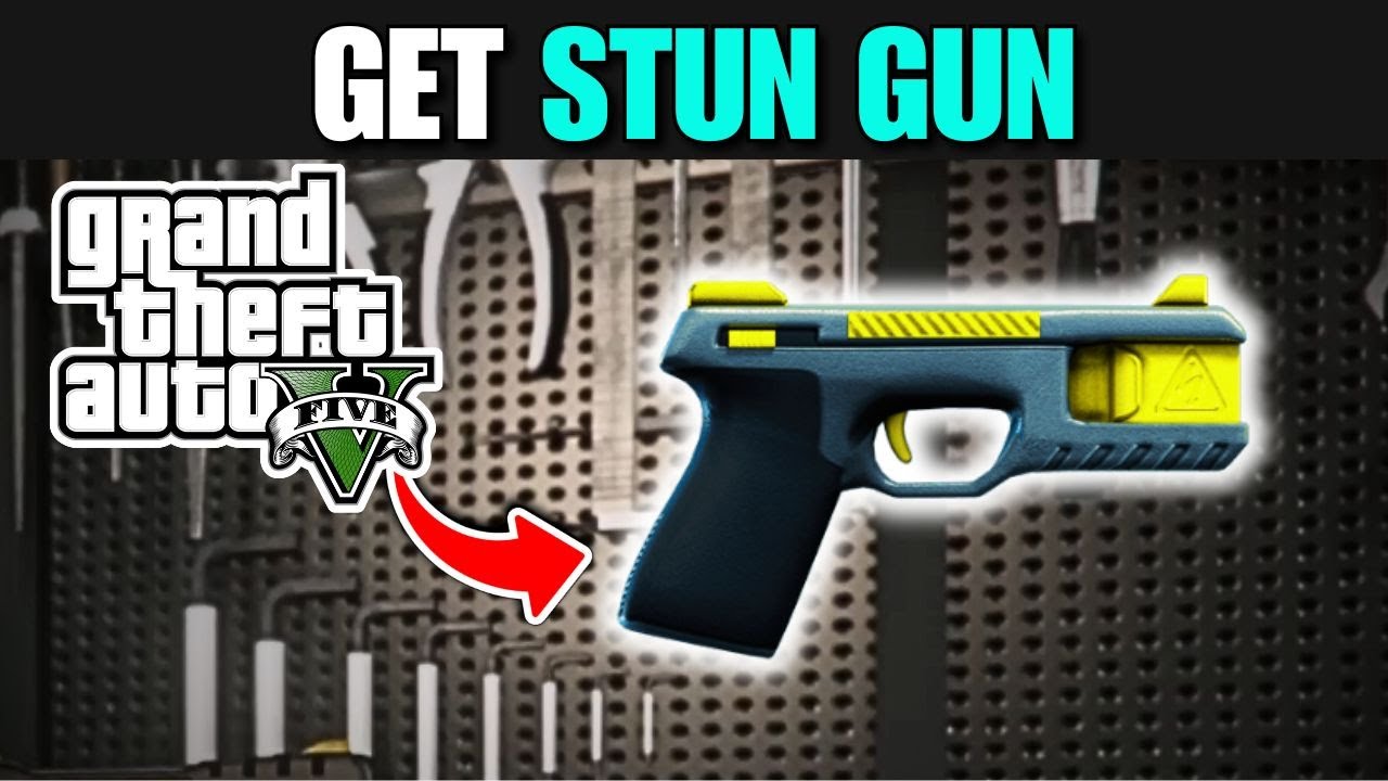 GTA 5: Как получить электрошокер в онлайн-игре