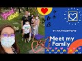 Meet my family + busy weekend (Visit Kay Mommy , Landers shopping and Mini Grocery Haul)