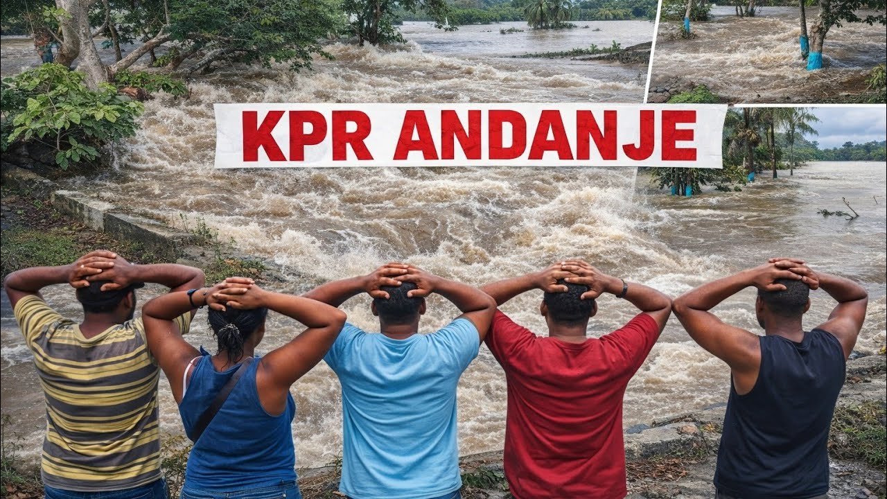 ANMWEYYY 🌧🌧🌧🌧🌧🌧 ANN AL VIZITE KANAL KPR .ANPIL LAPLI KONTINYE AP TONBE SOU MALFETI . 