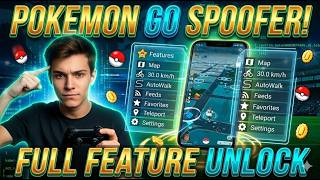 Pokemon GO Hack (Spoofer) - Joystick, Teleport & Extra Features (iOS, Android) PG SPOOFING 2026 screenshot 2