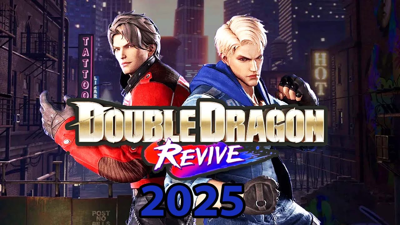 Геймплей Double Dragon Revive 2025 | Тест GTX 1050 Ti | Прохождение