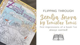 Zemlja Snova by Tomislav Tomic | Adult Coloring Book Flipthrough screenshot 5