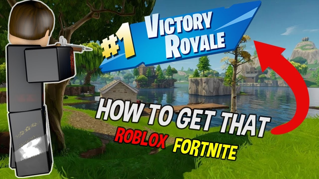 How To Play Roblox Fortnite Youtube - roblox fortnite play