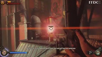 BioShock Infinite - Chapter 19: The Bull Yard HD