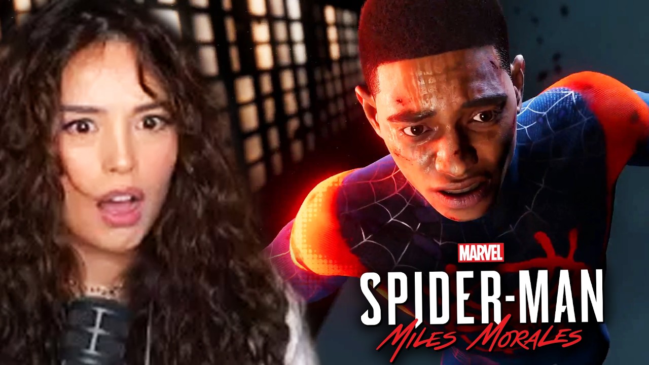 THIS WAS UNEXPECTED | Marvel's Spider-Man: Miles Morales (Part 2)