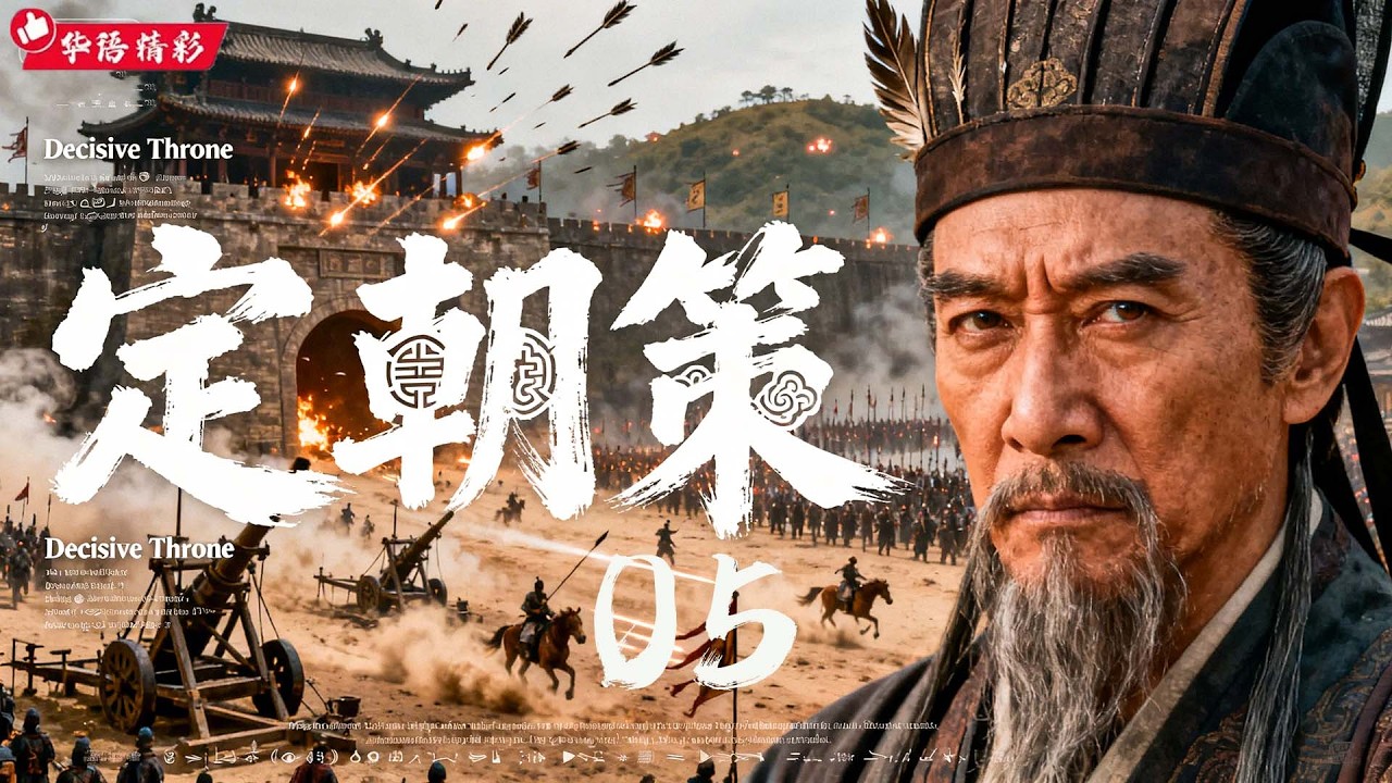 2026首部王炸巨作《定朝策》05｜古装权谋巅峰之作💥智谋爆表💥生死朝堂·策动天下｜朝堂风云再度起， 只待一策定朝局🔥｜群英荟萃，实力派老戏骨策动天下生死局🔥陈道明、胡歌、王劲松、冯远征、黑子