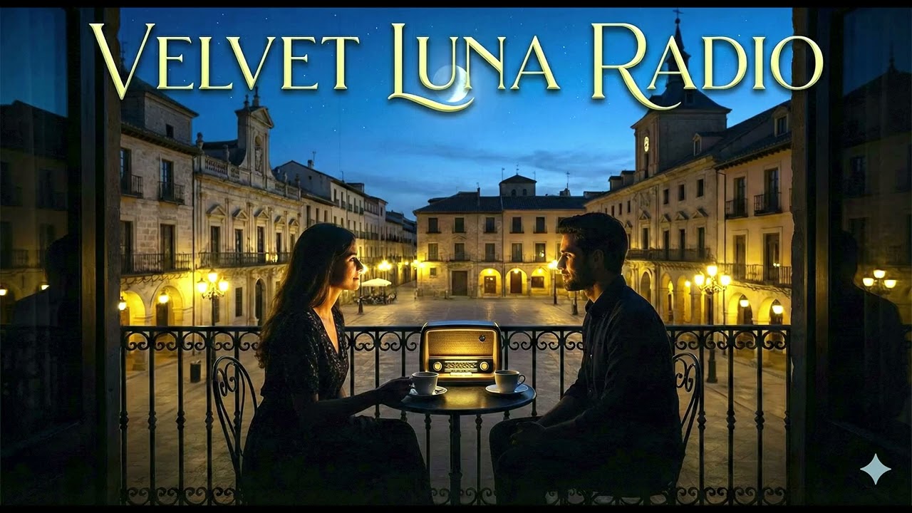 Velvet Luna Radio: canciones de amor lentas, suaves y latinas para noches tranquilas.#47