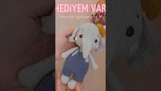 Hediyem var!🎁 Şartlar açıklama kısmında, bol şans 🍀 #amigurumi #shortvideo #babyshorts #shortsvideo