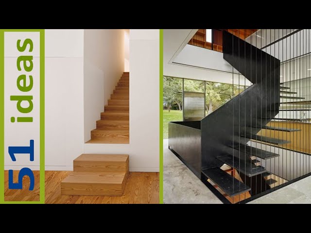 Diseños Y Aberturas De Escaleras Modernas Minimalistas 20 Ideas Para