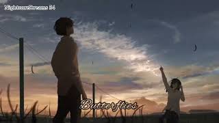 Download Lagu Butterflies - Nightcore [Abe Parker] Lyrics