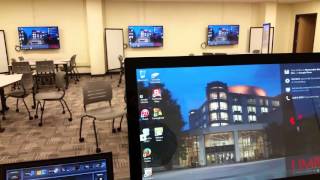 UMBC FA011 Active Learning Classroom