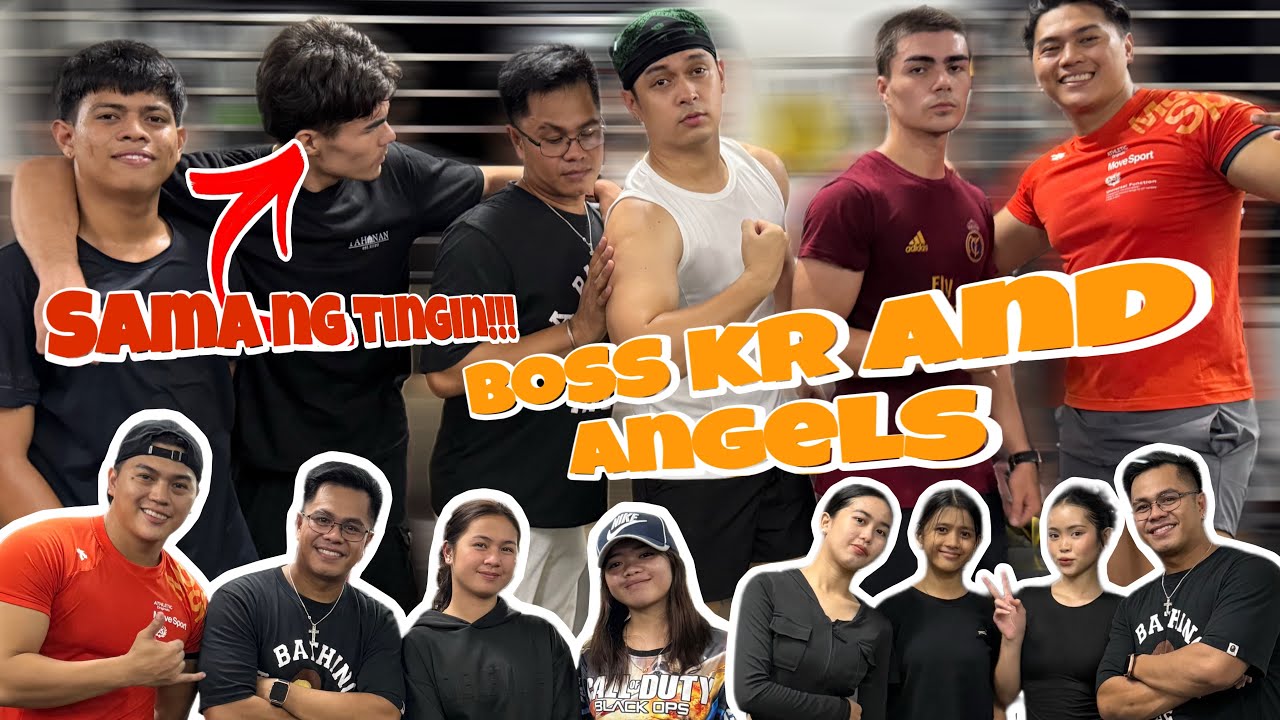 DAY ONE O ONE DAY NG MGA ANGELS KONG CLIENT??l K-BOYS PINAHIRAPAN NI ROMEO 