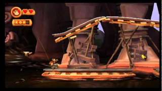 Donkey Kong Country Returns - 6-2 Prehistoric Path