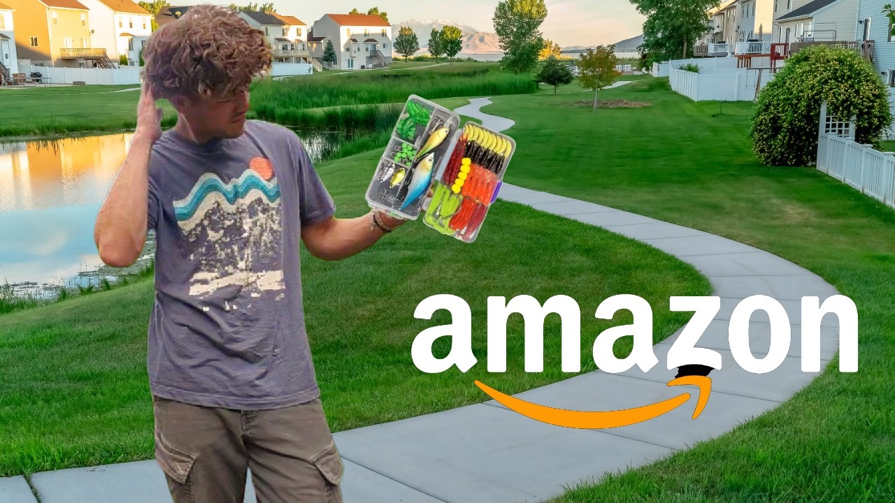 Cheapest Bass Fishing Kit On AMAZON