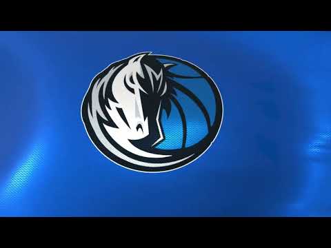Dallas Mavericks Flag Logo Animation 