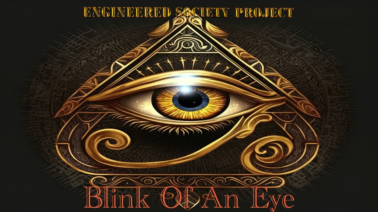 Engineered Society Project - Blink Of An Eye (Lyric video)