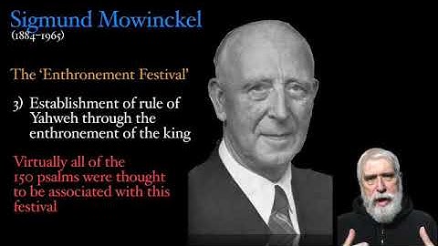 Lecture 16: Form Criticism (Part 2)