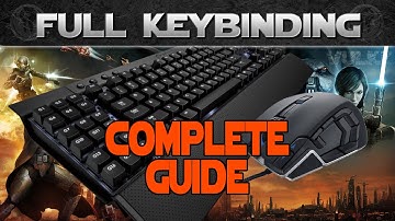 SWTOR Complete KEYBINDING and UI Tips | Beginners Guide