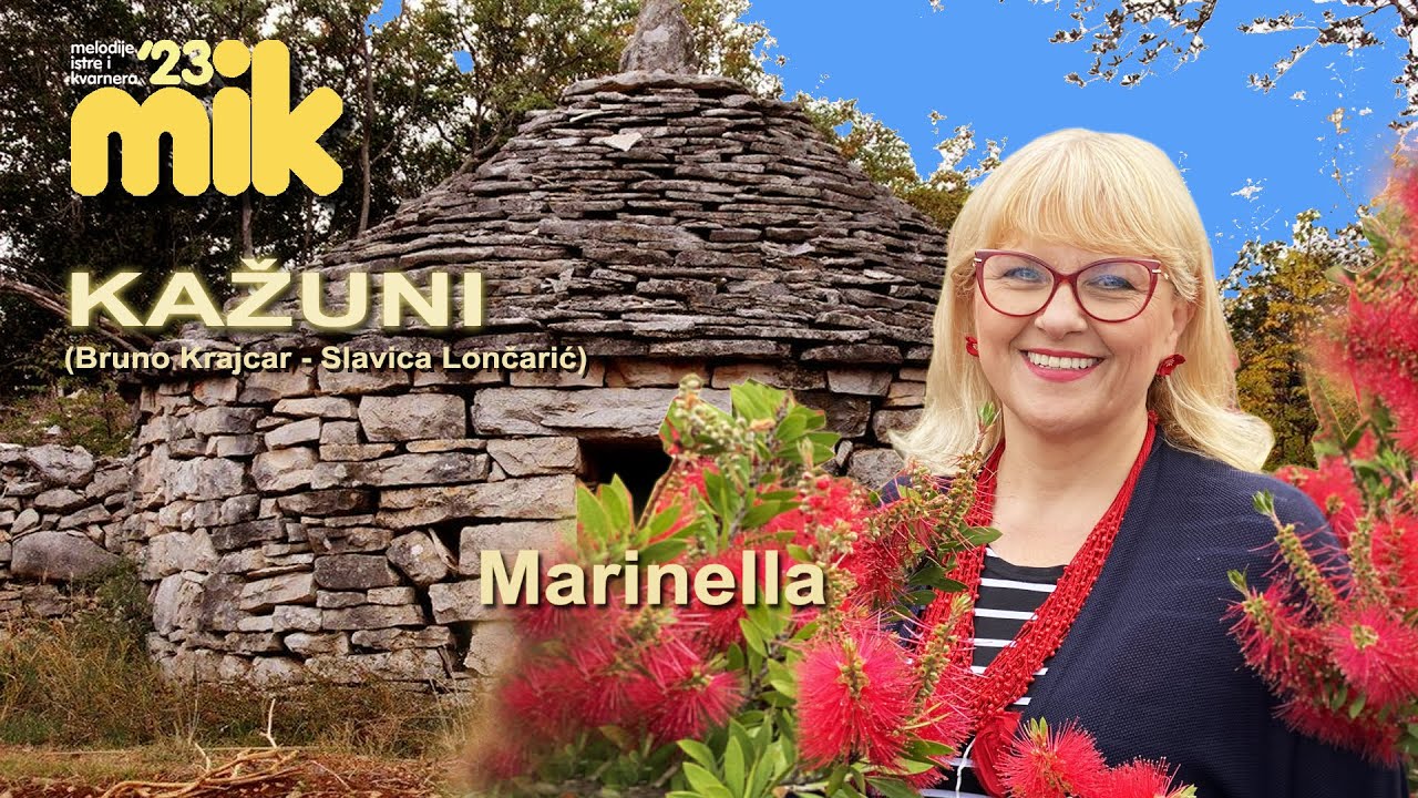 KAŽUNI   Marinella    (Bruno Krajcar - Slavica Lončarić - Mauro Giorgi)