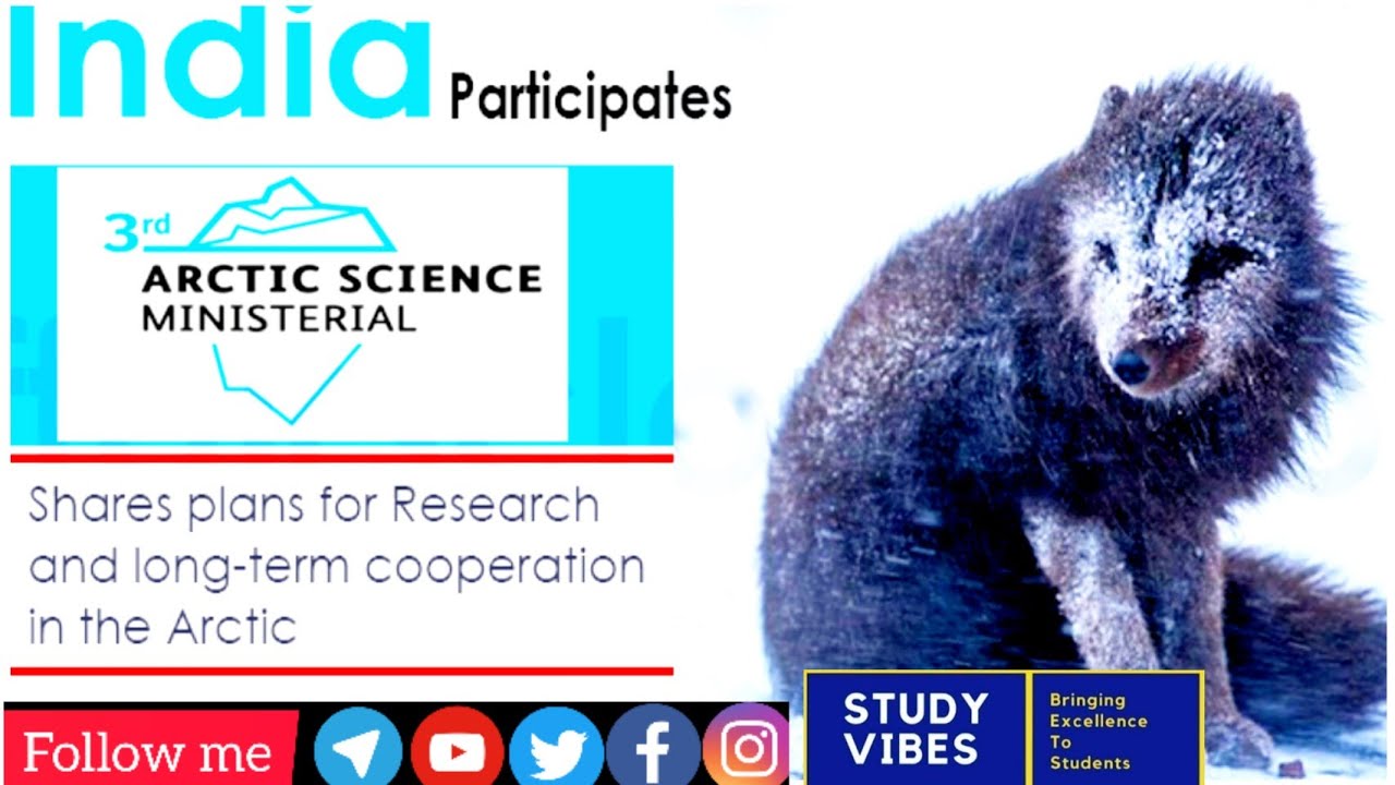 3rd arctic science ministerial