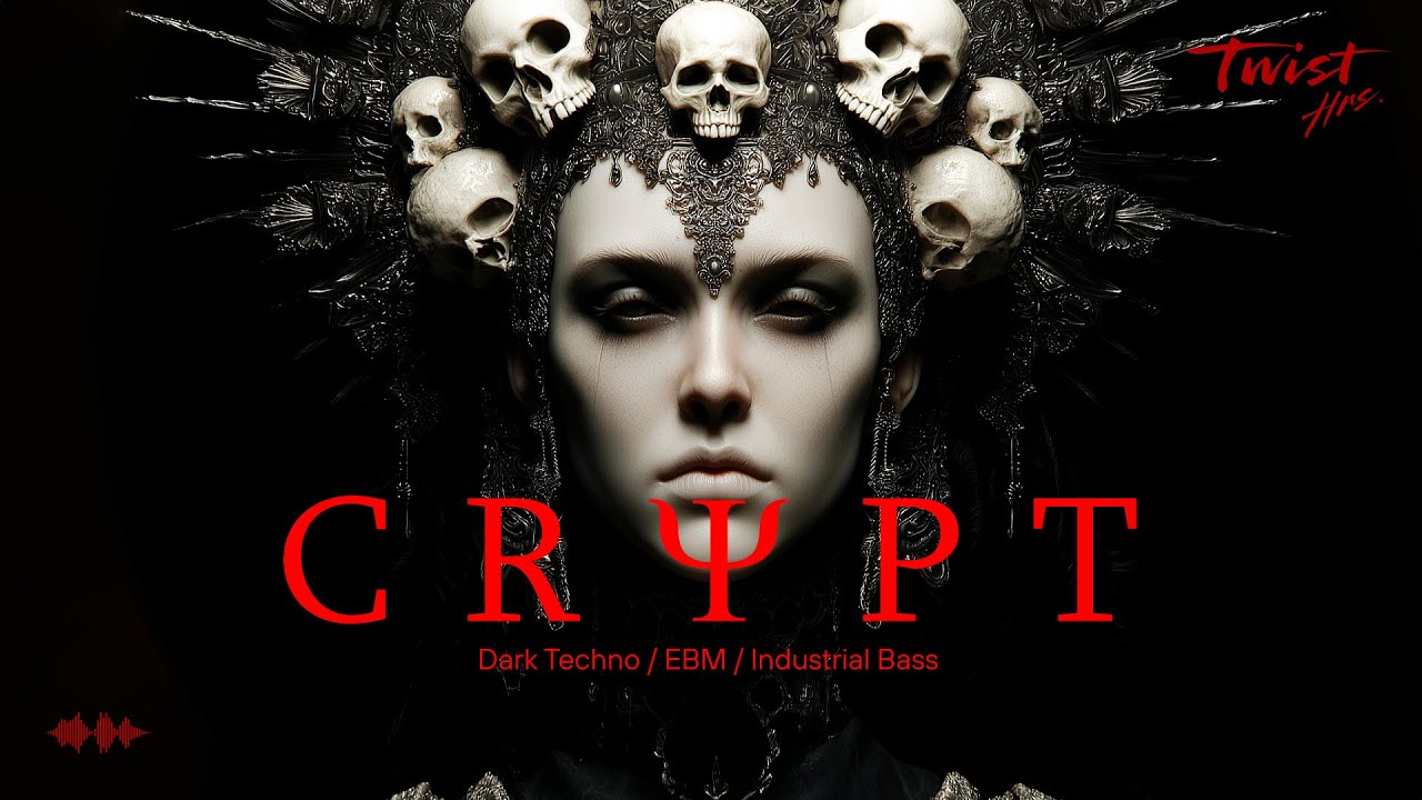 CRYPT - Dark Techno / Minimal Techno / Industrial Techno Mix — 1 HOUR