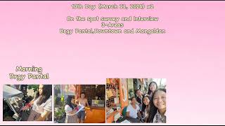 Diary work immersion