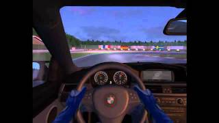 BMW M3 Top speed challenge HD (720p)