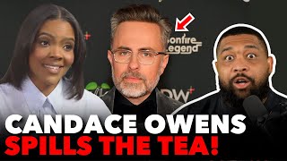 Candace Owens DROPS BOMBSHELL ON Jeremy Boreing STEPPING Down as DailyWire CEO