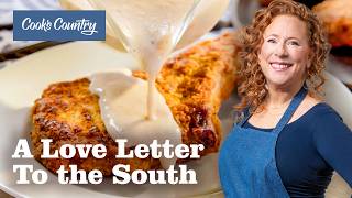 Southern Comfort Food: Pork Chops with Gravy   Pimento Mac | Cook's Country Full Episode (S16 E8)