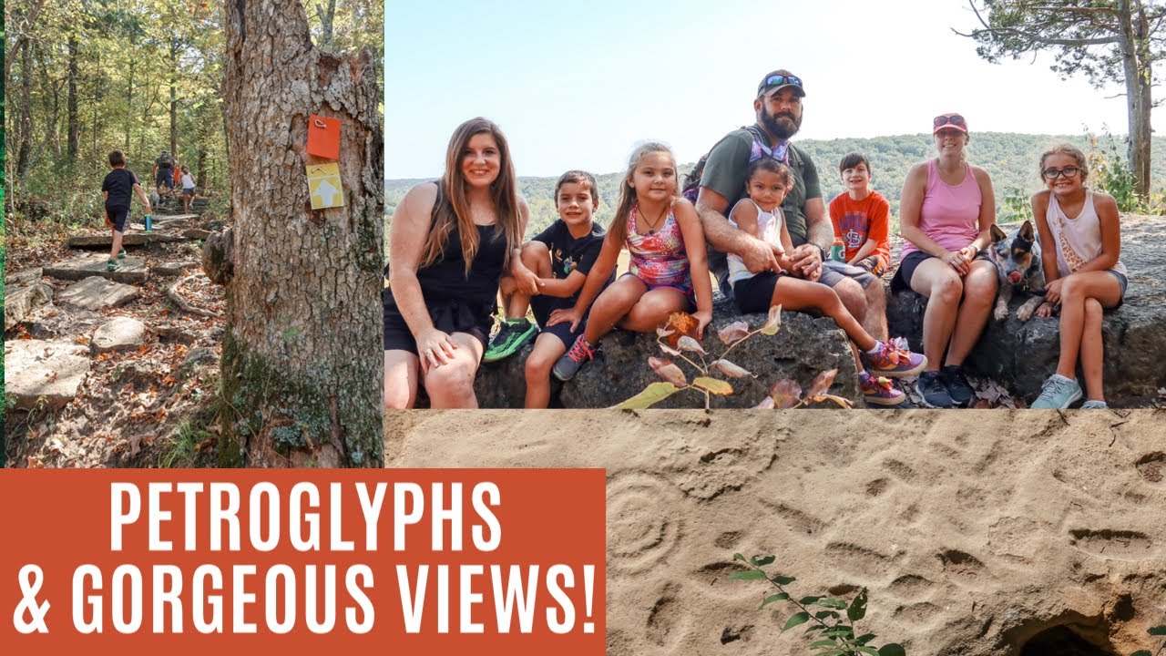 Exploring Missouri || Washington State Park || Hiking Vlog