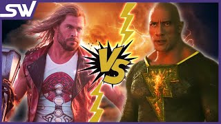 Black Adam vs Thor: Can Black Adam Beat Thor?