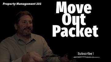 Move Out Packet|| Property Management 101||#propertymanagement #rentals #propertymanager #realestate