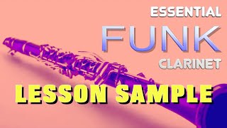 Essential Funk Series- Lesson Sample