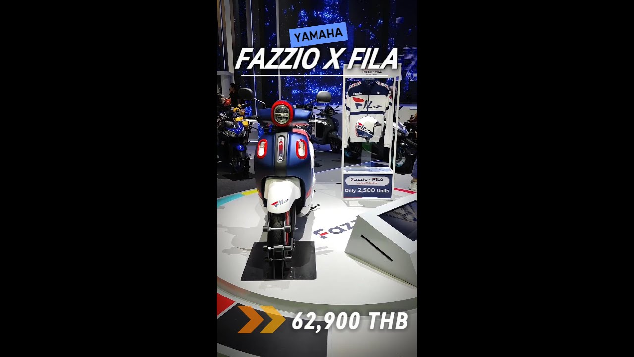 𝗬𝗔𝗠𝗔𝗛𝗔 𝗙𝗔𝗭𝗭𝗜𝗢 𝘅 𝗙𝗜𝗟𝗔 𝗟𝗶𝗺𝗶𝘁𝗲𝗱