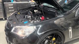 VF commodore 6.0L with cam upgrade on the Hub Dyno Ls Performance Mods Heads And Cam Upgrade Ve Vf Commodore