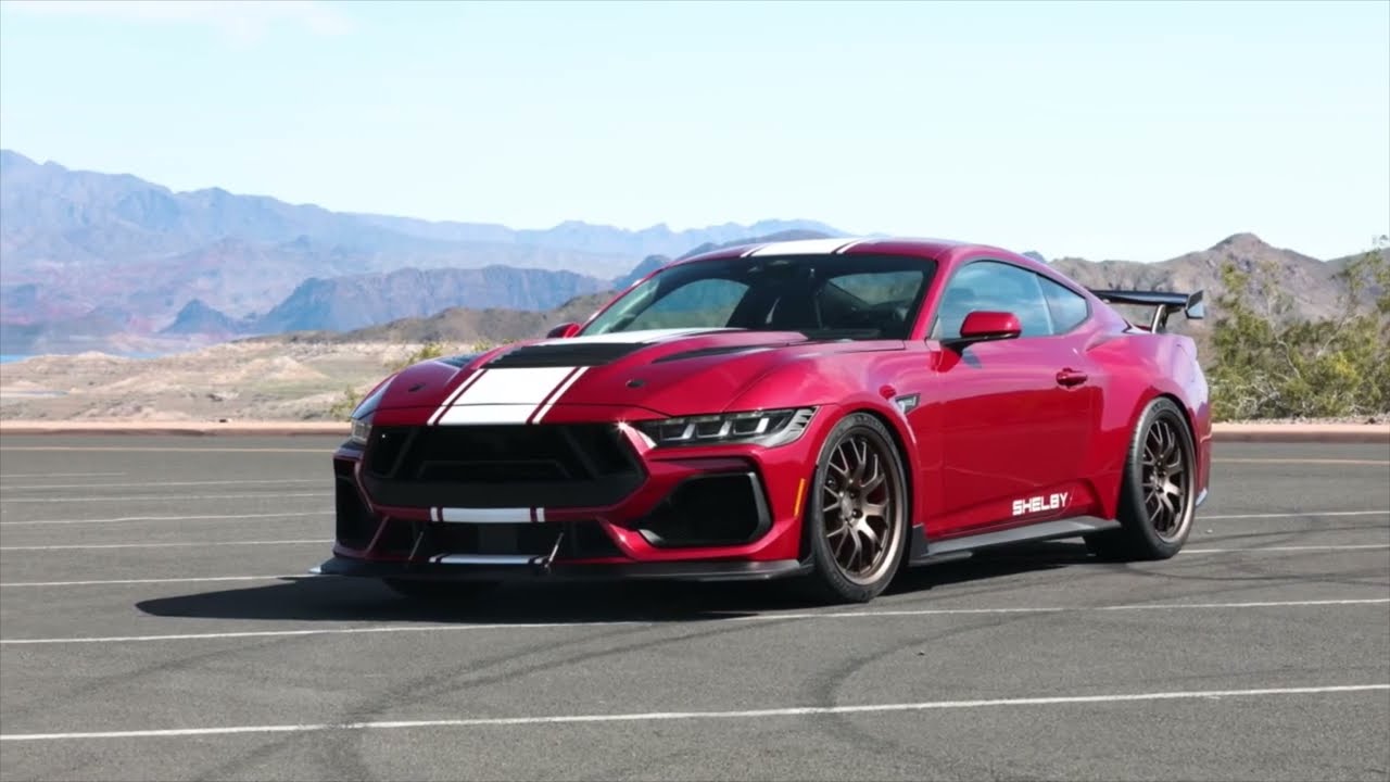 2024 Ford Super Snake Design Preview - YouTube