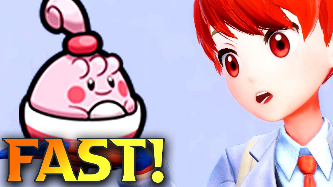 How To Get Happiny Pokemon Scarlet And Violet Guide - YouTube