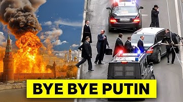 Putin RUNS AWAY from Kremlin as Ukraine
