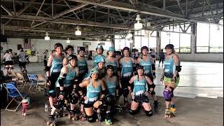 AKRowdy vs Athens Ohio Roller Derby