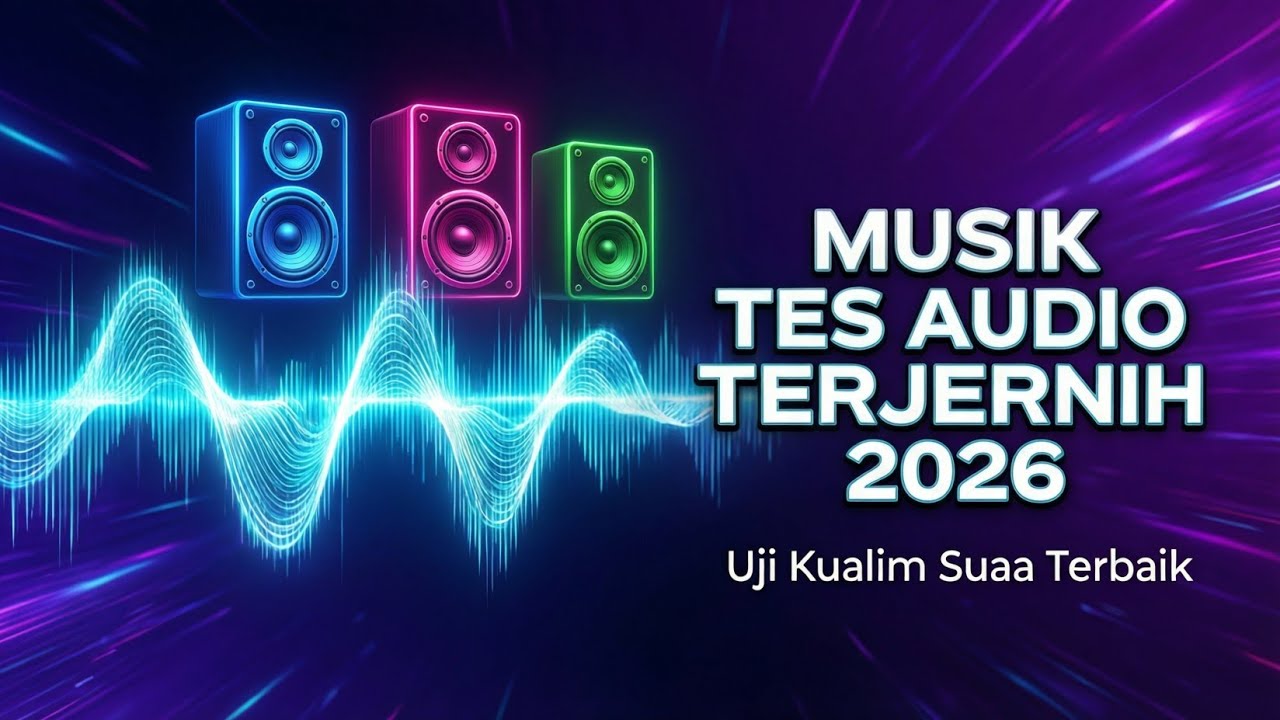 Musik test audio terjernih terbaik 2026 part.1