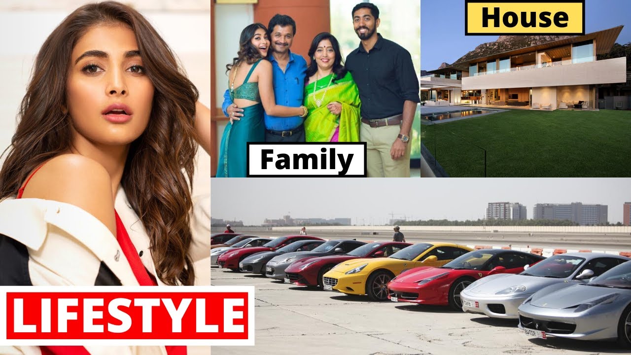 Pooja Hegde Lifestyle 2020, Boyfriend, Income, House, Cars, Family ...