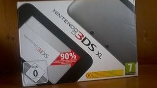3DS XL Unboxing-Is it worth it??