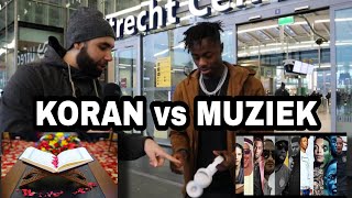 DO people LISTEN to MUSIC more than KORAN ?! Interview # 41