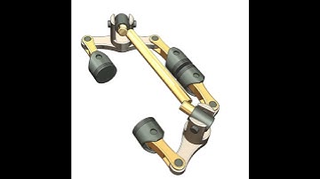 New 3D Mechanism Animation Video | 3D designers #engine #automobile #autocad #mechanism #trending