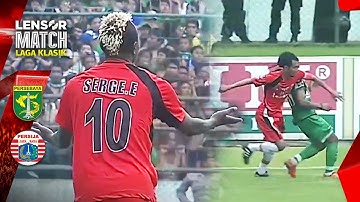 MENGGELEGAR! BAJUL IJO GAGAL MENGGILAS PERSIJA DI KANDANG | PERSEBAYA VS PERSIJA FULL TIME 2009/2010