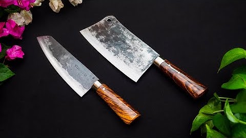 [Dao Phúc Sen], Cặp Dao Đa Năng, Chất Mà Rẻ - Hàng Chuẩn Của HTX DAO PHÚC SEN