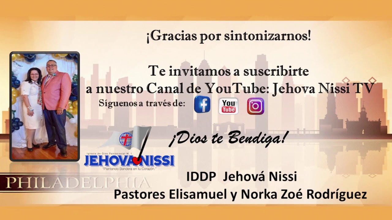 Jehova Nissi Dia De Padres