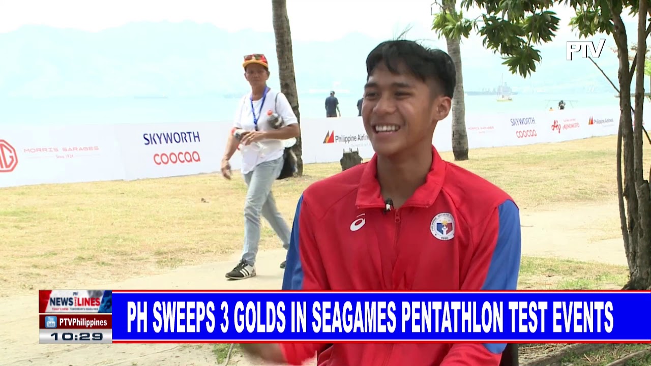 SPORTS NEWS: PH sweeps 3 golds in SEA Games pentathlon test events