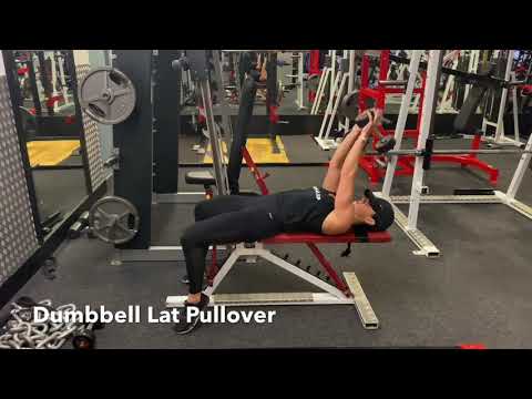 Dumbbell Lat Pullover
