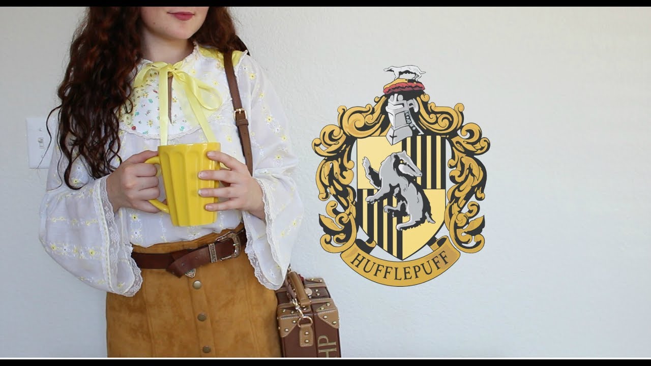 hufflepuff inspired dress